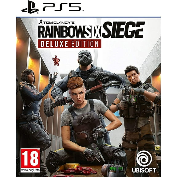Tom Clancy's Rainbow Six Siege - Deluxe Edition (PS5)