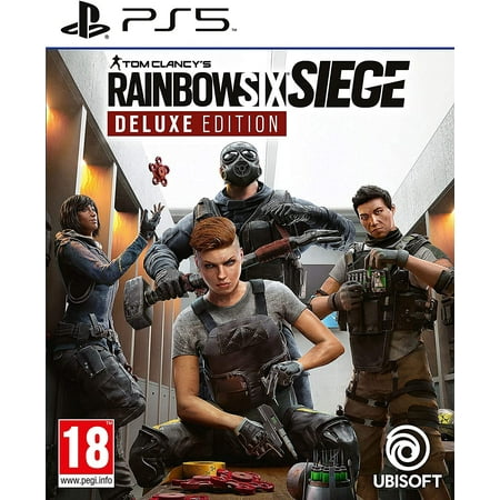 Tom Clancys Rainbow Six: Siege - Deluxe (Ps5) (Ps5)