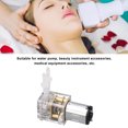 thumbnail image 4 of Micro Peristaltic Pump, Metal Self Priming Pump, Transparent Shell Compact DC Brush Motor Three Rollers Hose Connection For Water Pump, 4 of 8