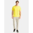 thumbnail image 5 of Athletic Works Men's and Big Men's Tri Blend Tee, Sizes XS-4XLT, 5 of 5