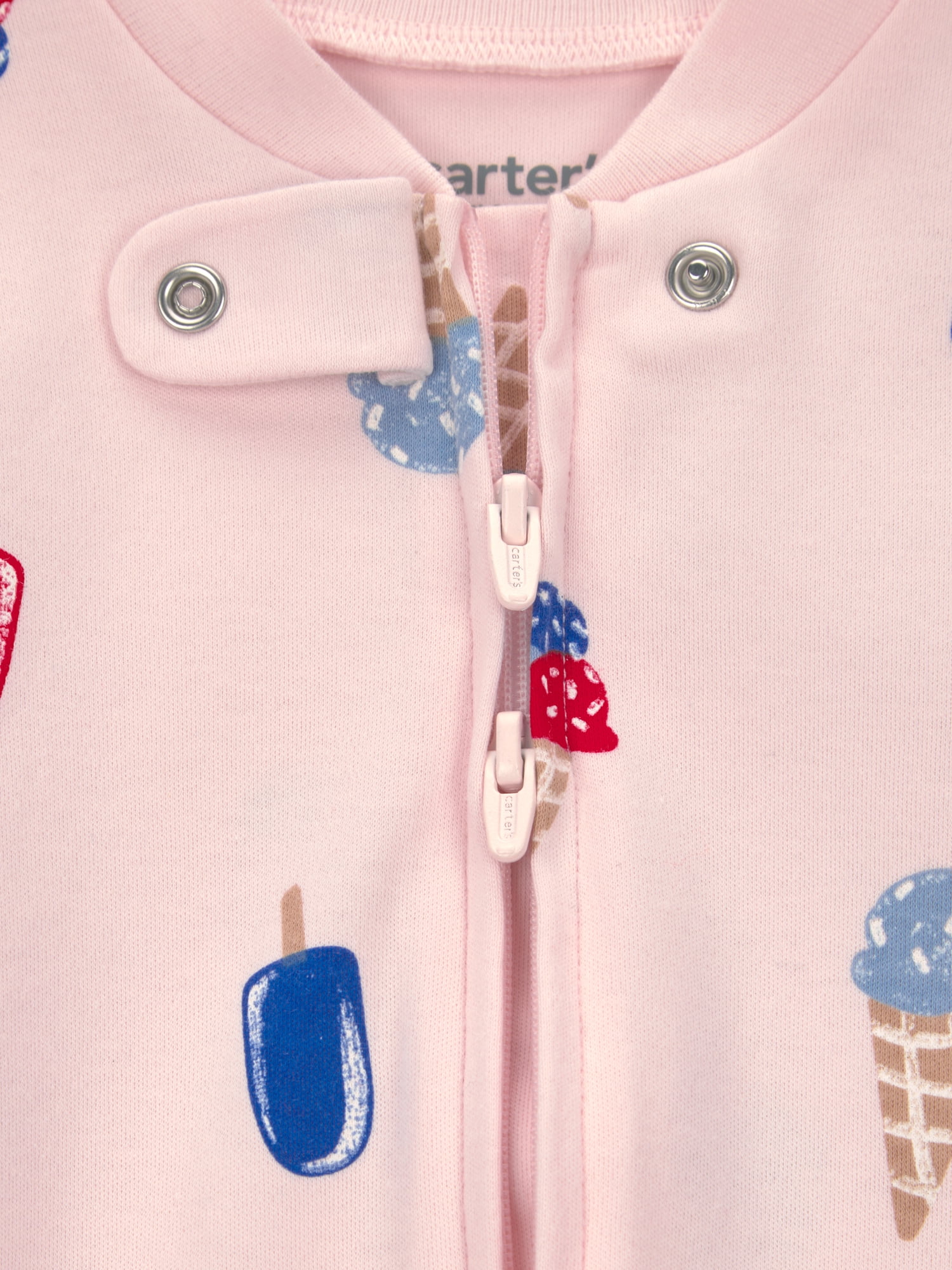 Carter's Child of Mine Patriotic Baby Sleep 'N Play, Sizes Preemie-6/9 Months