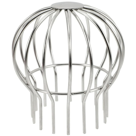 FRCOLOR gutter guard Stainless Steel Filter Strainer Roof Drain Wire Mesh Household Roof Strainer Gutter Cleaning Tool,5.91"X4.72"X4.72"