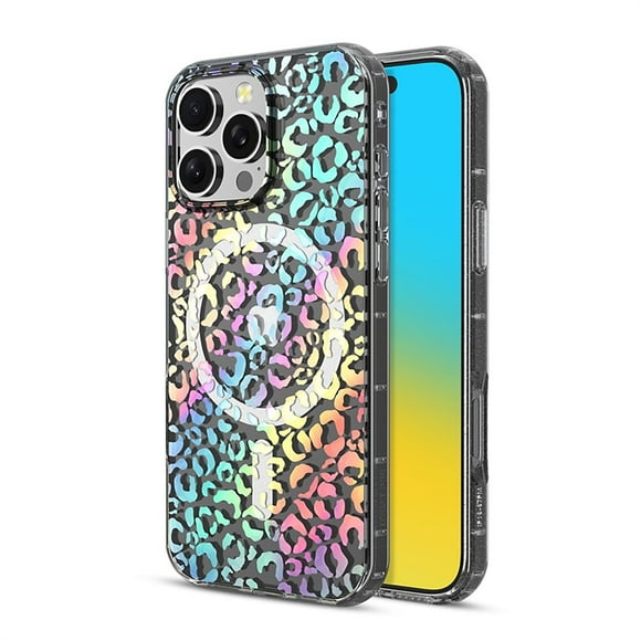 Funda Case MYBAT Mood Mag para iPhone 16 PRO - Holog Leopardo