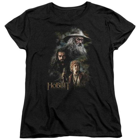 The Hobbit - Painting - Women's Short Sleeve Shirt - XX-Large