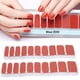 thumbnail image 4 of Calcomanías de esmalte de uas, tira de esmalte de uas suave y segura para salón de uas Unbranded 1414210014716, 4 of 8