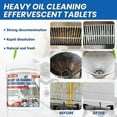 thumbnail image 3 of Kitchen Oil Cleaning Sheet Kitchen Range Hood Cooktop Heavy Oil Dirt Stain Cleaner, 3 of 4
