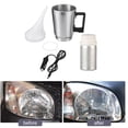 thumbnail image 4 of koolsoo Car Headlight Renovation , Cup Auto s Headlight Lens Polish Set Lens, 4 of 9