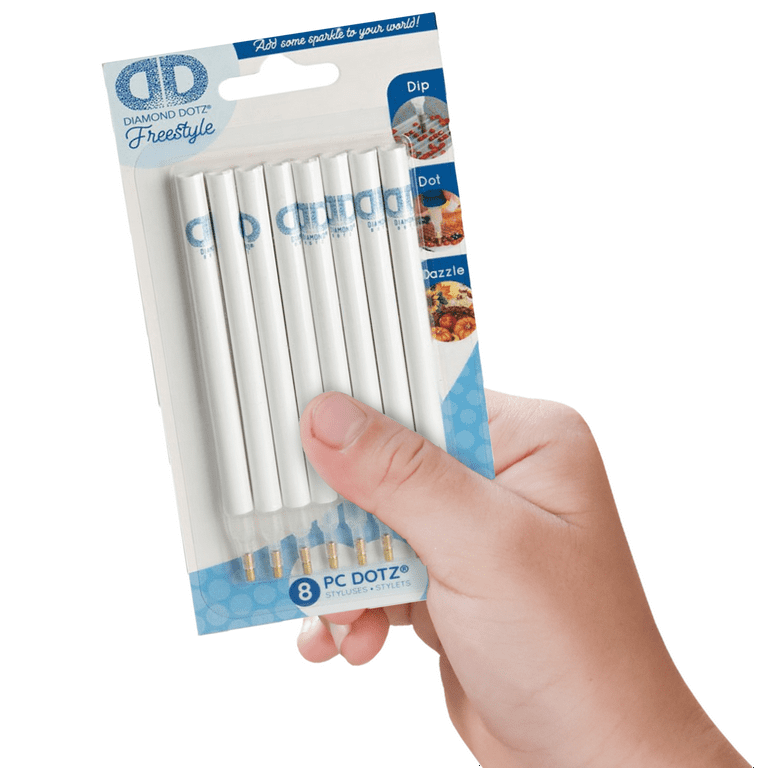 Diamond Dotz Accessories: Bulk Pack Stylus - 8pc Diamond Dotz Accessories: Bulk Pack Stylus - 8pc