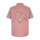 thumbnail image 5 of Mens Manga Corta Botón Abajo Camisas, Cuello de Vuelta Impresa Blusa, Top de Verano de la Moda Casual, 5 of 9