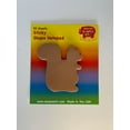 thumbnail image 4 of SHAPES ETC. Sticky Shape Notepad - Squirrel, 4 of 13