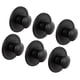 thumbnail image 4 of 6 pomos autoadhesivos fáciles de instalar, modernos y para dormitorio. Negro, 4 of 9