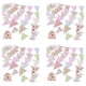 thumbnail image 1 of 4X Banderines de Tela de 40 Pies, 42 Piezas de Banderines para Exteriores, Bandera Floral de Algodón Vintage con Esquinas para Fiesta de Cumpleaños Jardín, 1 of 7
