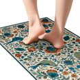 thumbnail image 4 of Kitchen Rugs Sets of 3 Non Slip Washable Kitchen Mats for Floor, Waterproof Kitchen Runner Rug, Floor Mat Carpet for Entryway, Laundry, Sink, Hallway, Bathroom, 4 of 12