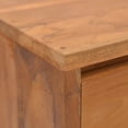 thumbnail image 2 of vidaXL Bedside Cabinet 20x35x50 cm Solid Teak Wood, 2 of 9