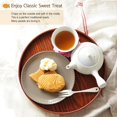 thumbnail image 4 of Japanese Double Pan, Nonstick Fish-Shaped Pancake Waffle Maker Egg Bubble Pan Aluminum Alloy Baking Mold Plate for Home Kitchen Use, 4 of 9