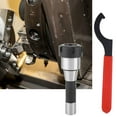thumbnail image 4 of Portabrocas de pinza, alta precisión R8-ER32 Llave de gancho de pinza Portabrocas de pinza con resorte Estándares líderes en la industria, 4 of 11