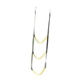 thumbnail image 1 of Almencla Boat Rope Ladder Boat Ladder Swim Ladder for Inflatable Boat Kayak Motorboat 92 cmx32 cm, 1 of 8