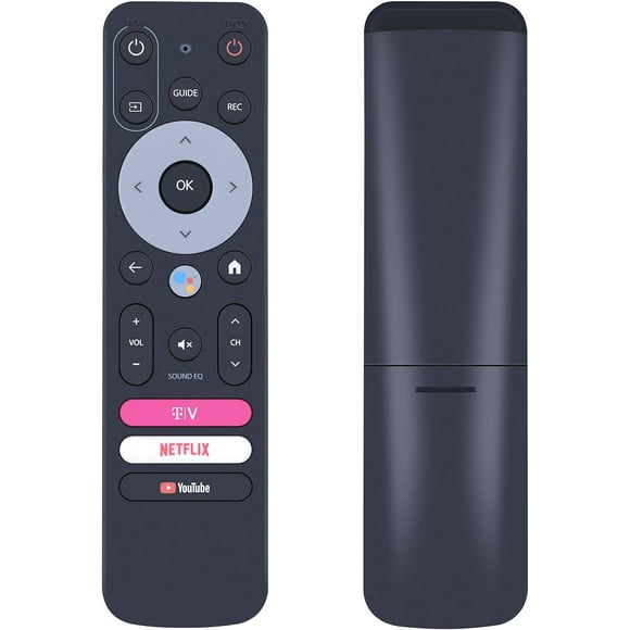 shiyou-New Replacement Voice Remote Control fit for TVision HUB Google TV