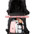 thumbnail image 3 of Mochila Back Pack Casual Malubero Diseño De Moda Negra Malu1790, 3 of 3
