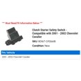 thumbnail image 2 of Clutch Starter Safety Switch - Compatible with 2001 - 2002 Chevy Cavalier, 2 of 2