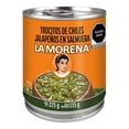 thumbnail image 1 of Chiles jalapeños La Morena trocitos en salmuera 225 g, 1 of 4