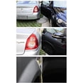 thumbnail image 4 of Xotic Tech JDM Red Silicone Anti-Rub Car Door Edge Guard / Rear View Mirror Protector Stickers (Set of 4 Pieces), 4 of 7
