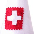 thumbnail image 1 of Adornos navideños para muñecas de enfermeras 2020, decoración navideña para el hogar, decoración navideña, regalos de Navidad, Feliz Año Kits de decoración para fiestas Blanco Femenino Bearachild HA000990-04, 1 of 1