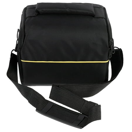 Image of Camera bag Black Outdoor Camera Bag Universal SLR Camera Shoulder Bag Camera Organizer Bag