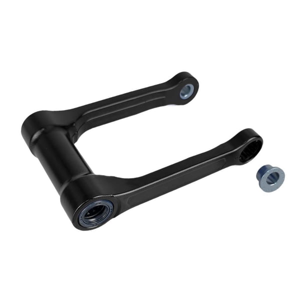Soporte de descenso para motocicleta, enlace de descenso, alto rendimiento, estable, premium negro