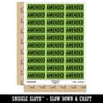 thumbnail image 2 of Amended Double Lines Sticker Set - Light Green - Gloss Finish - 1.75" Medium, 2 of 7