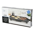 Mainstays DishwasherSafe 20" Black Griddle with Adjustable Temperature