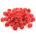 thumbnail image 1 of Artificial Rose Flower Decorating Bouquet Flows Flowers Guirnalda Accesorio Artesanía para la propuesta de compromiso Cumpleaños Paquete rojo de 500 Eigraketly HA010900-03, 1 of 7