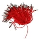 thumbnail image 5 of 100 unidades de correas de muñeca para cámara, USB, MP3, teléfono móvil, iPod y llaves. rojo, 5 of 7