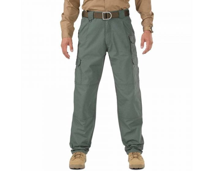 Men's Cotton Tactical Pant, OD Green - Walmart.com - Walmart.com