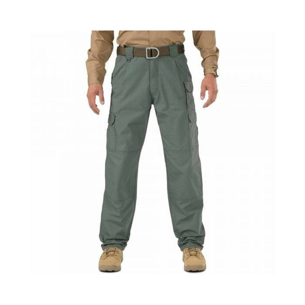 Men's Cotton Tactical Pant, OD Green - Walmart.com - Walmart.com