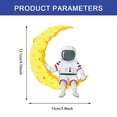 thumbnail image 2 of 9 Pieces Outer Space Themed Honeycomb Centerpiece Outer Space Party Decorations, Birthday Party Table Toppers, 2 of 5