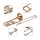 thumbnail image 2 of Trombón Irfora Muslady Intermedio Bb Tornillo de deslizamiento plano de tenor con fijación F, incluida boquilla Guantes de caja de transporte Paño de limpieza Irfora Trombón, 2 of 6