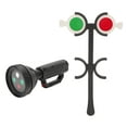 Ophthalmic Test Flashlight 4 Dot Accurate Reduce Distortion Red Green