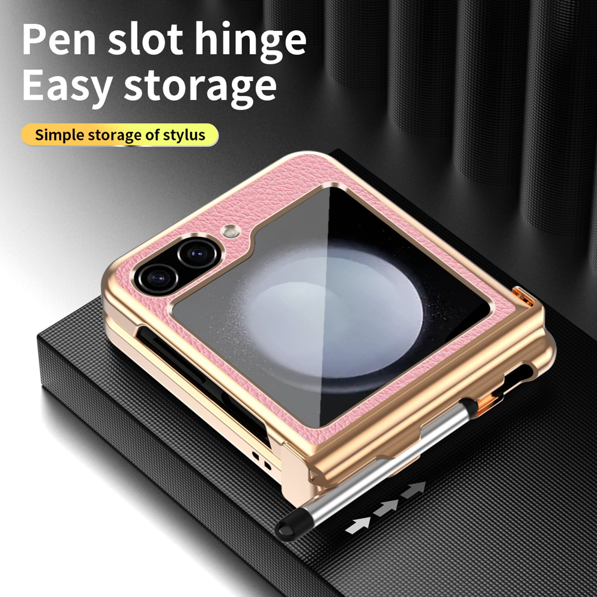 Luxury Designer Case – Z Flip 5