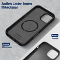 thumbnail image 4 of Funda de piel auténtica Kingflag para iPhone 16 Pro Max de 6.9 pulgadas, 4 of 9