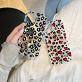 thumbnail image 5 of Magnetic Case For iPhone 15 Case Clear Compatible with MagSafe Cute Leopard Print Pattern Soft TPU Bumper Shockproof Anti-Scratch Slim Phone Cover for iPhone 15 6.1 inch, Rose, 5 of 7