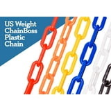 US Weight ChainBoss 2-Inch Plastic Chain – 10 Feet - Walmart.com