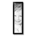 thumbnail image 2 of ArtToFrames 5x18 inch Satin Black Short Picture Frame, Black Wood Poster Frame (1416), 2 of 8