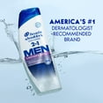 thumbnail image 5 of Head and Shoulders Men 2 in 1 Dandruff Shampoo and Conditioner, Lavender Mint, 12.5 oz, 5 of 11