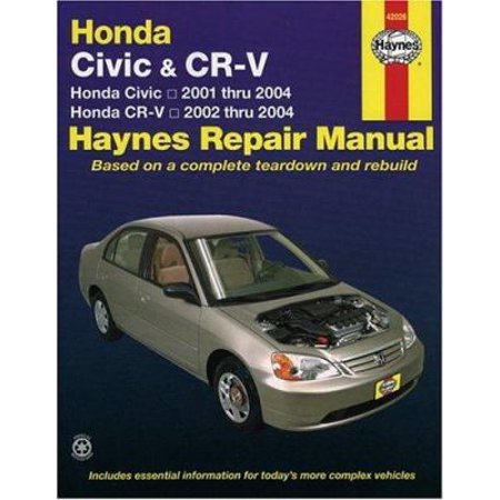 25+ bästa idéerna om Honda civic 2002 på Pinterest Honda Civic 2001-2010 & Crv 2002-2009 (Haynes Repair ...