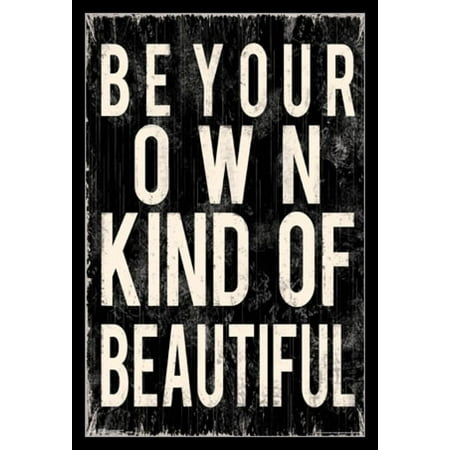 Beautiful Quote Poster Print (Best College Dorm Posters)
