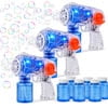 JoyStone 3 Pack Bubble Machines for Kids with 6 Bubble Solutions, Transparent Bubble Toy with… — $18.98 (41% off)