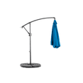 thumbnail image 6 of Leumius 10ft Outdoor Patio Umbrella,Outdoor Offset Cantilever Umbrella with 8 Sturdy Ribs and Easy Tilt Adjustment,Patio Market Umbrella for Pool Deck Porch Backyard Garden,Dark Blue(No Base), 6 of 12