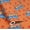 Blue & Orange Cartoon, variant on Birthday Wrapping Paper Roll for Men Women - Vintage Neon Light with Happy Birthday Text Design Gift Wrap for Holiday Stranger Themed Pary Supplies DIY Craft (Total 28.5 sq.ft)