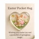 thumbnail image 2 of Set de adorno de corazón de bolsillo y tarjeta de felicitación de Pascua | Mini decoración navideña de primavera y regalo de recuerdo, 2 of 2